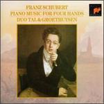 Franz Schubert: Piano Music for Four Hands, Volume II