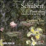 Franz Schubert: Piano Trios No. 1, Op. 99 & No. 2, Op. 100