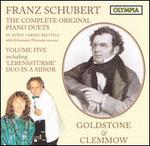 Franz Schubert: The Complete Original Piano Duets, Vol. 4