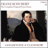 Franz Schubert: The Complete Original Piano Duets - G�bor Melegh (box); Goldstone & Clemmow Piano Duo