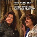 Franz Schubert: Violin & Piano