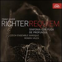 Franz Xaver Richter: Requiem - Jir� Proch�zka (bass); Lenka Cafourkov� Duricov� (soprano); Mark�ta Cukrov� (alto); Romain Champion (tenor);...