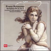 FRANZKROMMERSYMPHONIESNOS457 - Orchestra della Svizzera Italiana; Howard Griffiths (conductor)