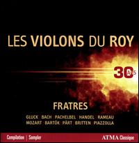Fratres: 30 Ans - Benedetto Lupo (piano); Catherine Perrin; Daniel Taylor (counter tenor); Karina Gauvin (soprano);...