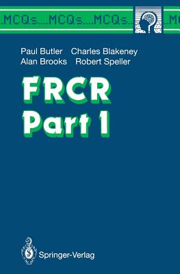 FRCR Part I - Butler, Paul, and Blakeney, Charles G., and Brooks, Alan