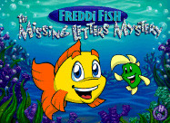 Freddi Fish the Missing Letters Mystery
