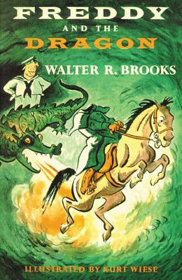 Freddy and the Dragon - Brooks, Walter R