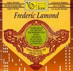 Frederic Lamond - Frederic Lamond (piano)