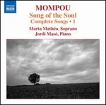 Frederic Mompou: Complete Songs, Vol. 1