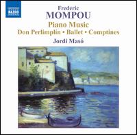 Frederic Mompou: Piano Music, Vol. 5 - Joan-Antoni Pich (cello); Jordi Mas� (piano); Marc Oliu (violin); Marisa Ruiz Magaldi (piano)
