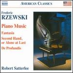 Frederic Rzewski: Piano Music