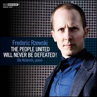 Frederic Rzewski: The People United Will Never Be Defeated! - Ole Kiilerich (piano)