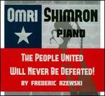 Frederic Rzewski: The People United Will Never Be Defeated!