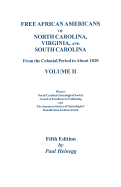 Free African Americans. 5th Ed. Vol. II