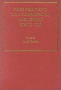 Free Print and Non-Commercial Publishing Since 1700