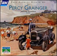 Free Rambles Dished Up by Percy Grainger - Janine Sowden (piano)