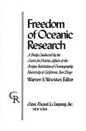 Freedom of Oceanic Research: A Study