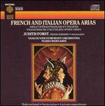 French and Italian Opera Arias