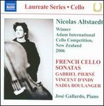 French Cello Sonatas