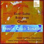 French Cello Sonatas