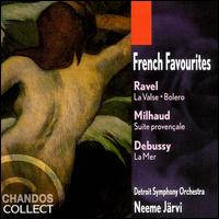 French Favourites - Detroit Symphony Orchestra; Neeme J�rvi (conductor)