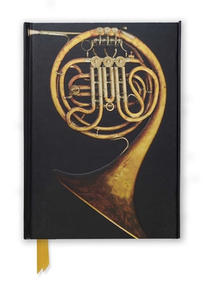 French Horn (Foiled Journal) - Flame Tree (Creator)