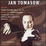 French Masterpieces for Violin - Jan Tomasow (violin)