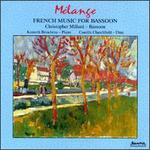 French Music For Bassoon