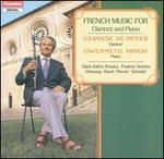 French Music for Clarinet and Piano