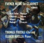 French Music for Clarinet
