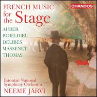 French Music for the Stage - Ants �nnis (mandolin); Theodor Sink (cello); Estonian National Symphony Orchestra; Neeme J�rvi (conductor)