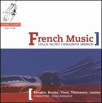 French Music - Cello Octet Conjunto Ib�rico; Lieuwe Visser (spoken word)