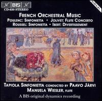 French Orchestral Works - Manuela Wiesler (flute); Tapiola Sinfonietta; Paavo J�rvi (conductor)