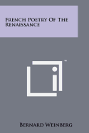 French Poetry of the Renaissance