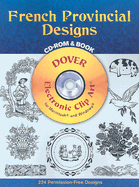 French Provincial Designs CD-ROM and Book
