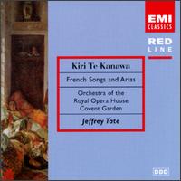 French Songs And Arias - Kiri Te Kanawa (soprano)