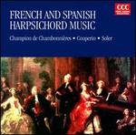 French & Spanish Harpsichord Music