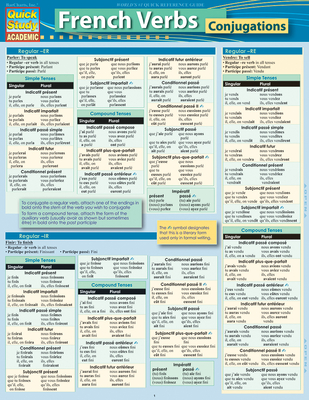 French Verb-Conjugations - Jacobs, Rachel