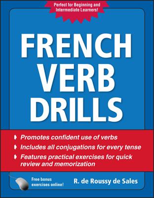 French Verb Drills, Fourth Edition - de Roussy de Sales, R