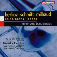 French Wind Band Classics - Joseph Alessi (trombone); Royal Northern College of Music Wind Orchestra; Timothy Reynish (conductor)