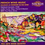 French Wind Music - Francis Hunter (oboe); Henryk Kalinski (horn); Pamela Hunter (clarinet); Tomasz Sosnowski (bassoon); Werner Zumsteg (flute);...