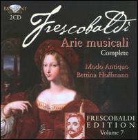 Frescobaldi: Arie musicali - Modo Antiquo