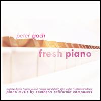 Fresh Piano - Peter Gach (piano)
