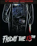Friday the 13th [40th Anniversary] [SteelBook] [Includes Digital Copy] [Blu-ray]