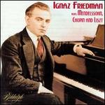 Friedman plays Mendelssohn, Chopin, Liszt