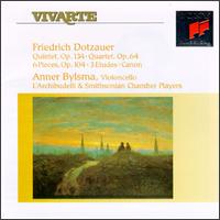 Friedrich Dotzauer: Chamber Music For Strings - Anner Bylsma (cello); Jody Gatwood (violin); Kenneth Slowik (cello); L'Archibudelli; Lisa Rautenberg (viola);...