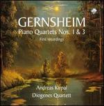 Friedrich Gernsheim: Piano Quartets Nos. 1 & 3