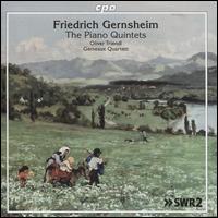 Friedrich Gernsheim: The Piano Quintets - G�meaux Quartett; Oliver Triendl (piano)