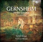 Friedrich Gernsheim: Violin Sonatas