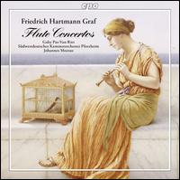 Friedrich Hartmann Graf: Flute Concertos - Gaby Pas-Van Riet (flute); S�dwestdeutsches Kammerorchester; Johannes Moesus (conductor)